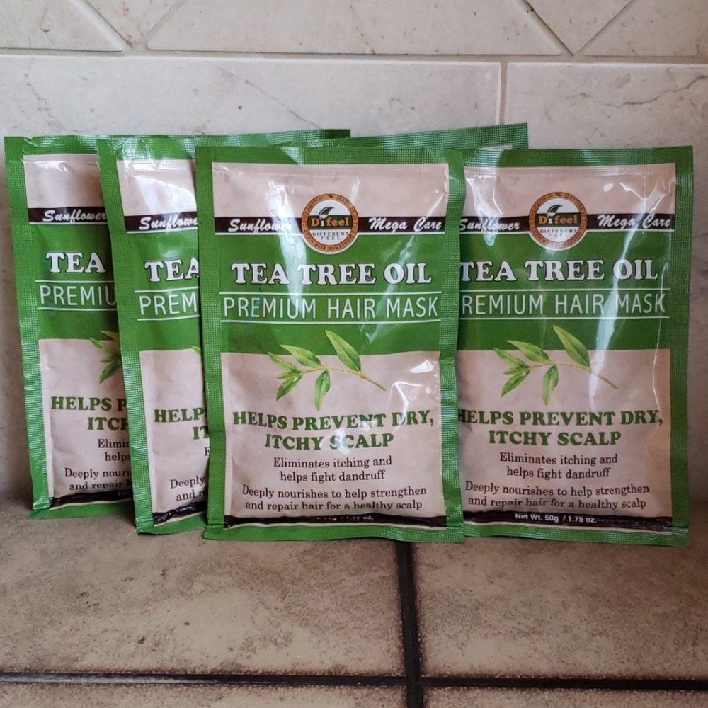 Tea Tree Oil Hair Mask